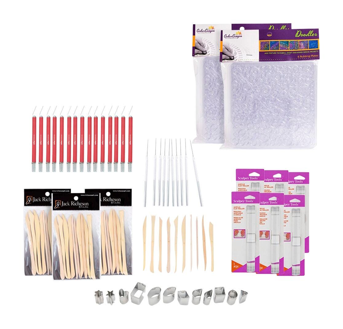 Image for Sax Polymer Clay Tool Complete Classroom Pack from School Specialty