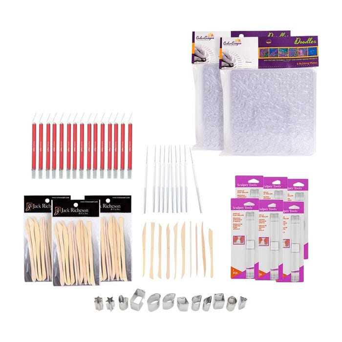 Sax Polymer Clay Tool Complete Classroom Pack