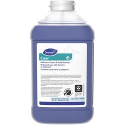 Diversey Crew Bath Cleaner And Scale Remover, 84.5 Ounces, Fresh Scent, Pack of 2 2162375