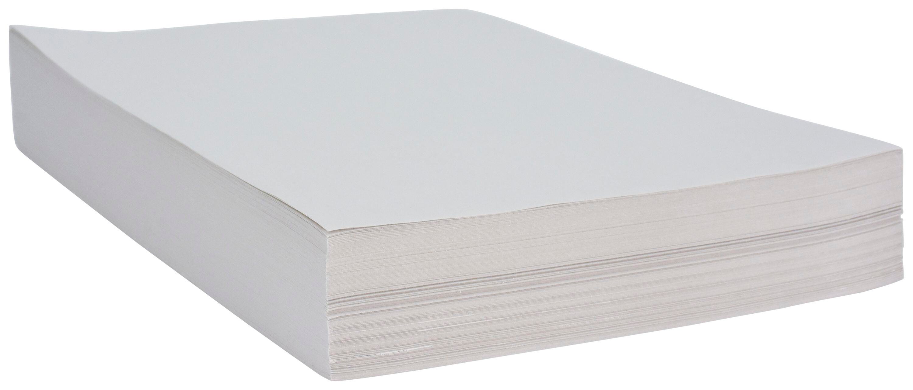 School Smart Newsprint Drawing Paper, 30 lb, 8-1/2 x 11 Inches, 500 Sheets 085250