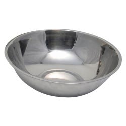 United Scientific Mixing Bowl, Stainless Steel, 3 Quarts