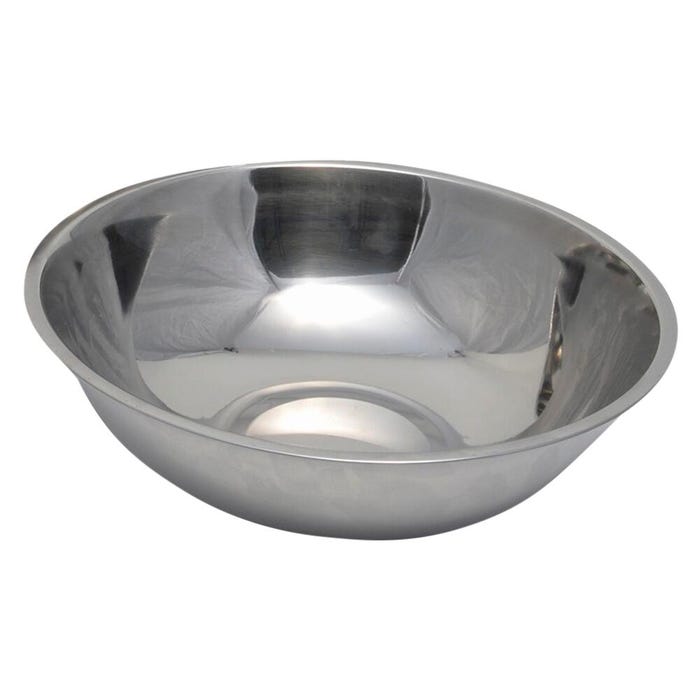 United Scientific Mixing Bowl, Stainless Steel, 3 Quarts