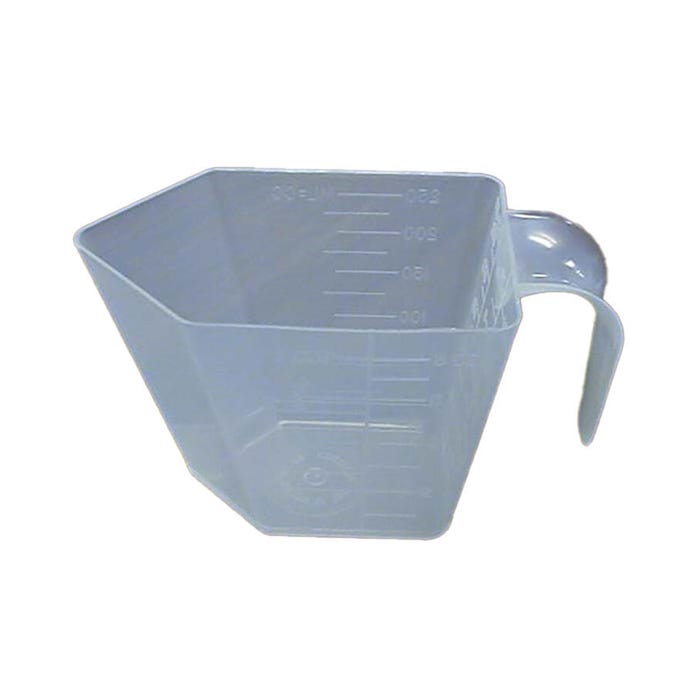 Delta Education Measuring Cup, Plastic, 250 Milliliter