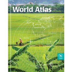 Nystrom World Atlas, 5th Edition, Item Number 1544418
