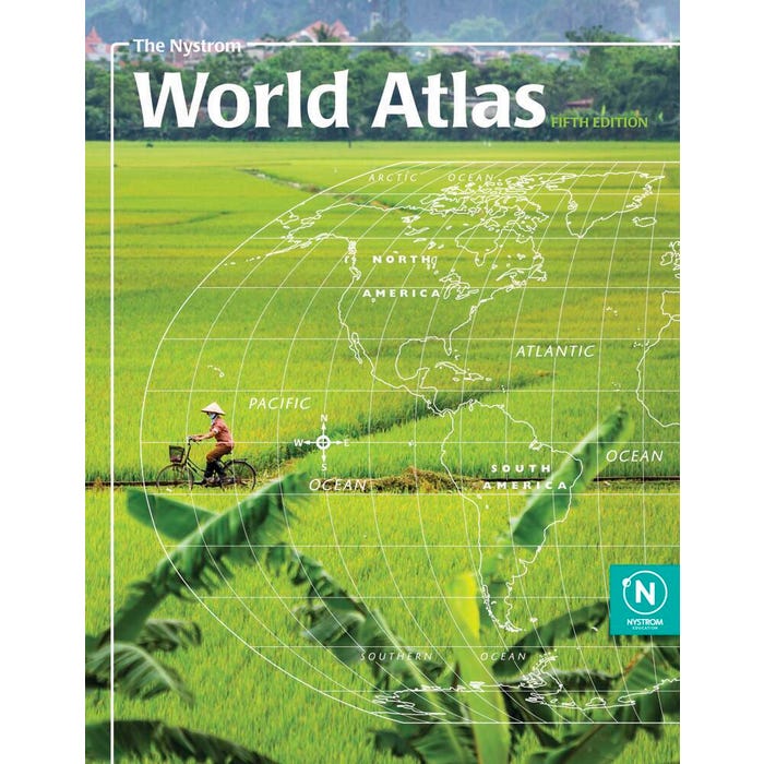 Nystrom World Atlas, 5th Edition