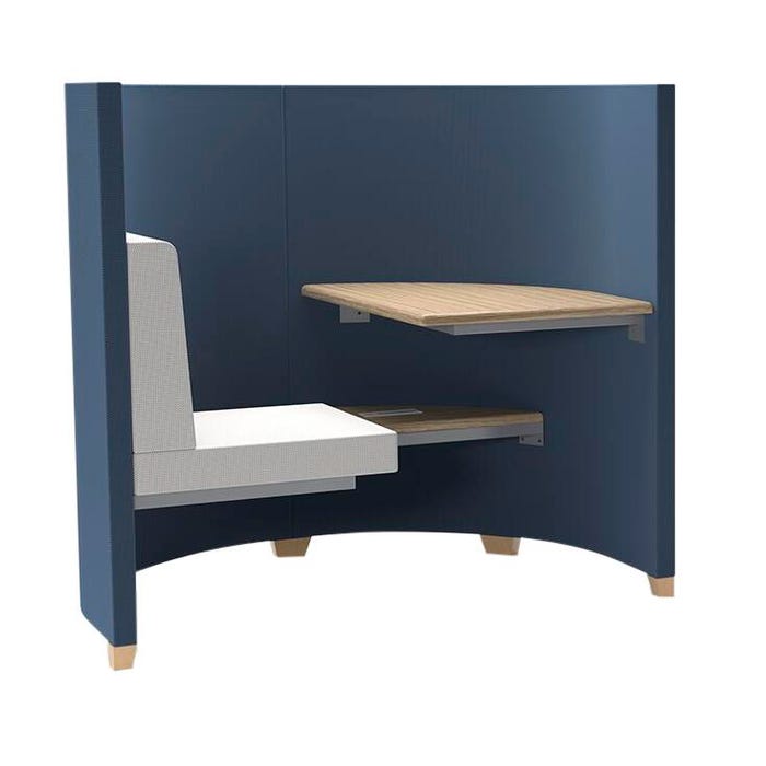 Classroom Select Privacy Pod, Right Side, 48 Inches