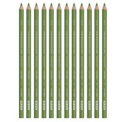 Prismacolor Premier Soft Core Colored Pencil, Apple Green 912, Pack of 12