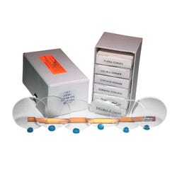 United Scientific 50 Millimeter Demonstration Lens Set, Glass, Item Number 2093066
