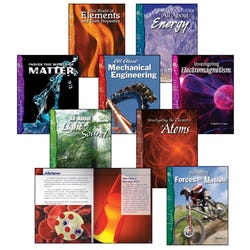 Physical Science Projects, Books, Physical Science Games Supplies, Item Number 1362924