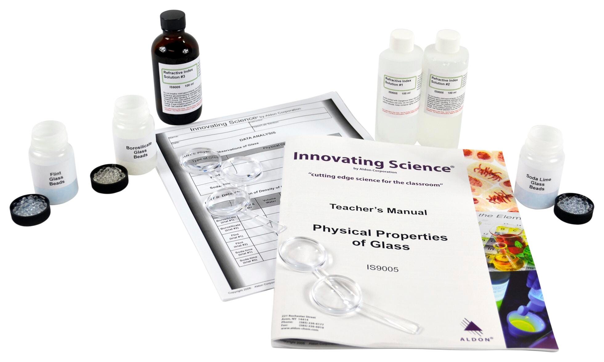 Image for Innovating Science Physical Properties of Glass Kit from School Specialty