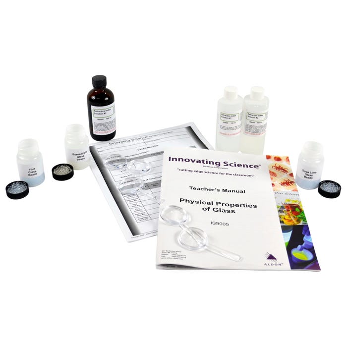Innovating Science Physical Properties of Glass Kit
