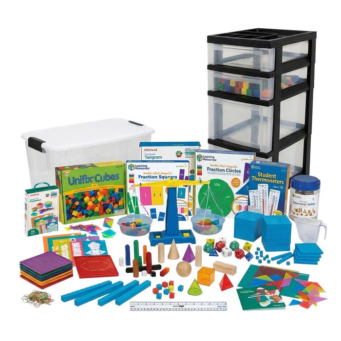 Intermediate Math Kit with Storage