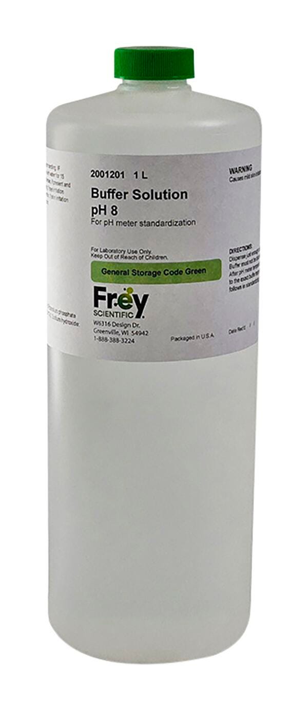 Frey Scientific Buffer Solution, pH 8.00, 1L 2001201