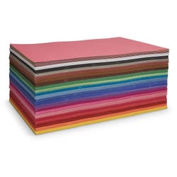 Prang Assorted Construction Paper Pack, 12 x 18 Inches, Assorted Colors, Pack of 900