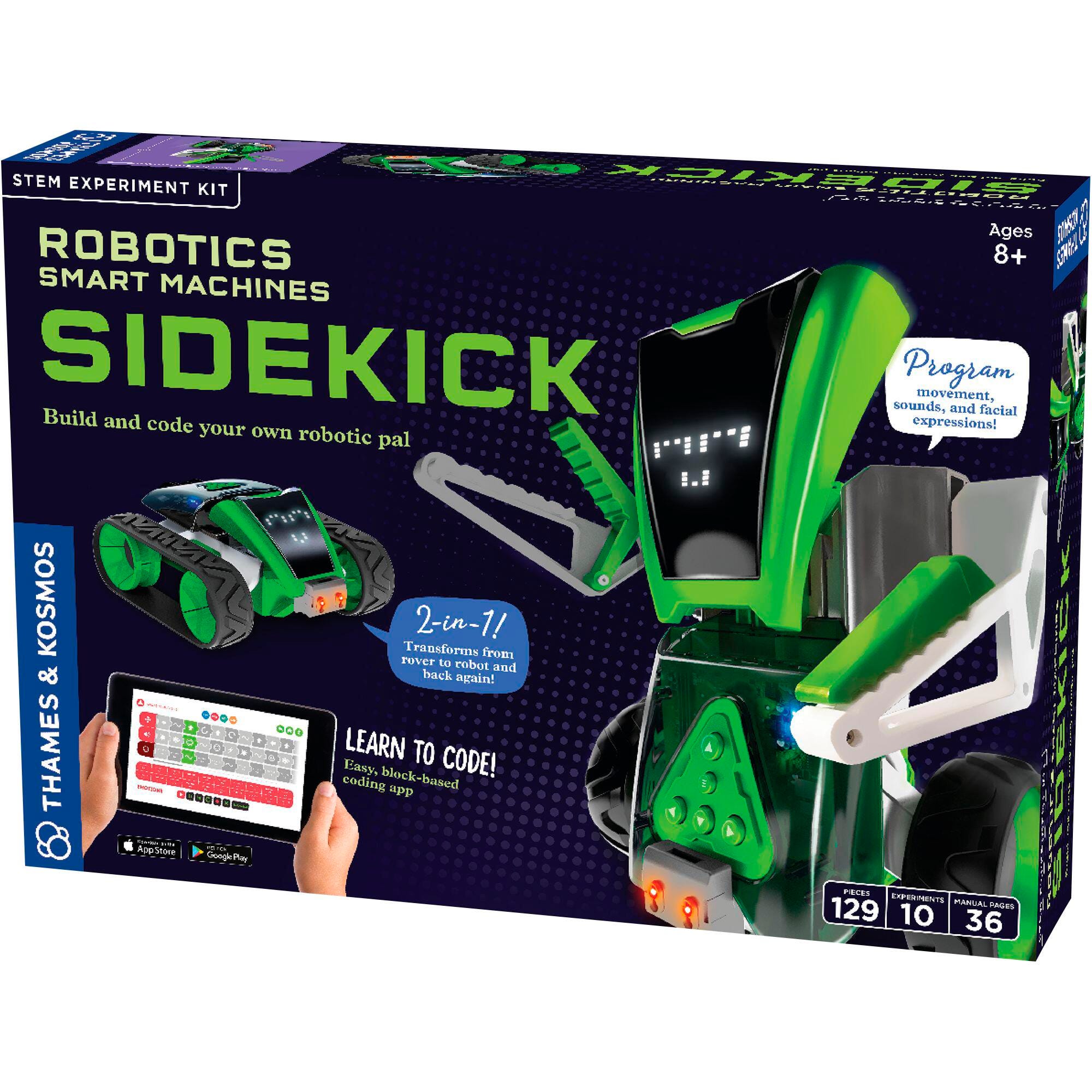 Image for Thames & Kosmos Robotics: Smart Machines - Sidekick from School Specialty