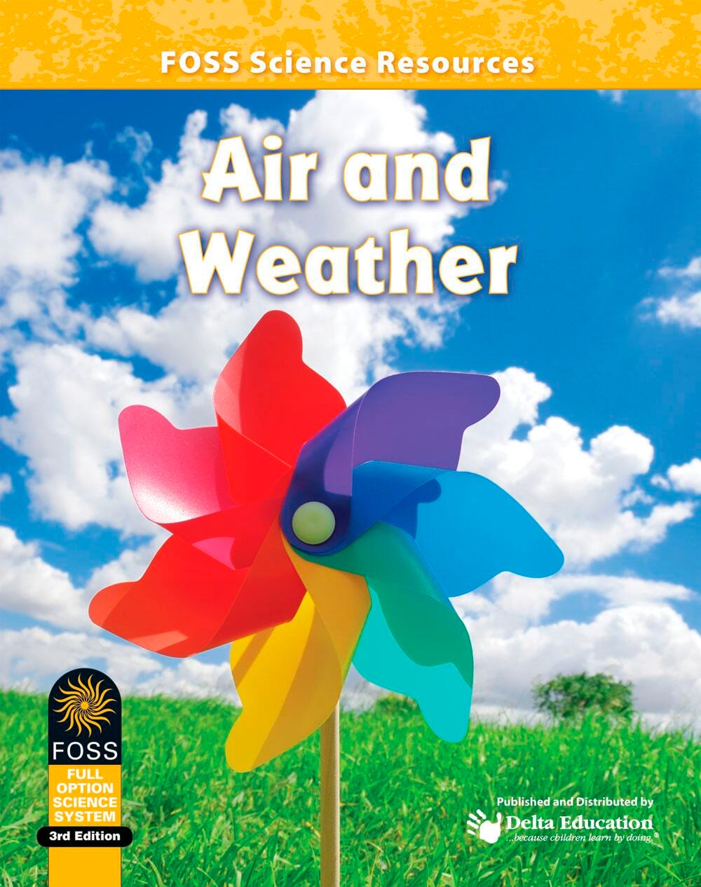 FOSS Third Edition Air and Weather Science Resources Book, Item Number 1325242