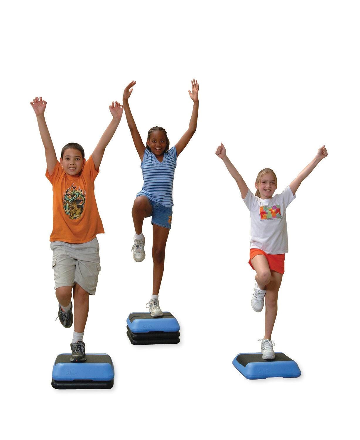 Step Exercise Equipment, Step Aerobics Equipment, Step Equipment, Item Number 019096
