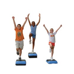 Step Exercise Equipment, Step Aerobics Equipment, Step Equipment, Item Number 019096