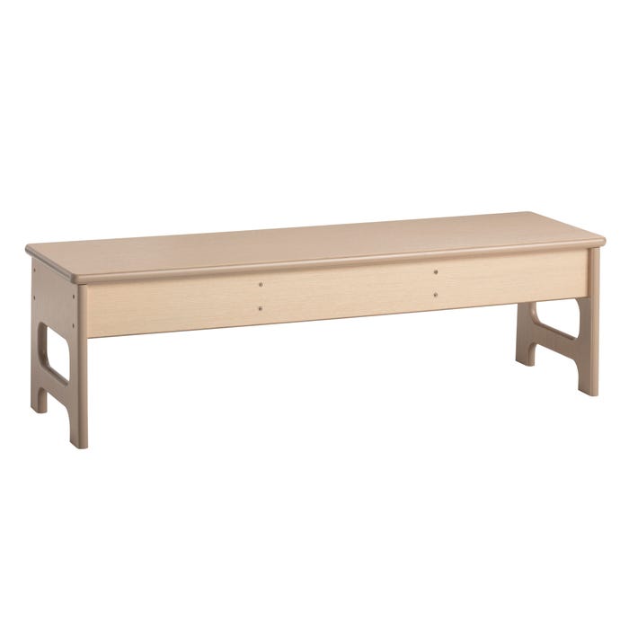 Childcraft Out2Grow Outdoor Bench, 48 x 12 x 12 Inches