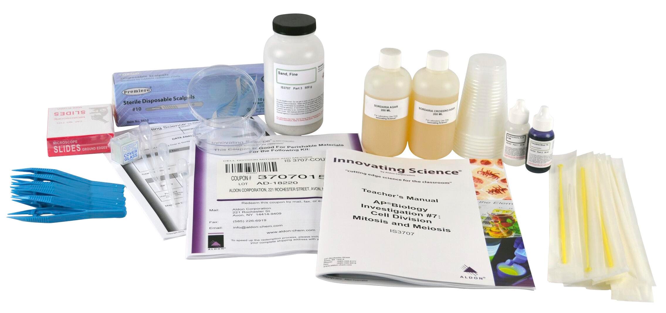 Image for Innovating Science AP Biology 7 Cell Division Mitosis And Meiosis from School Specialty