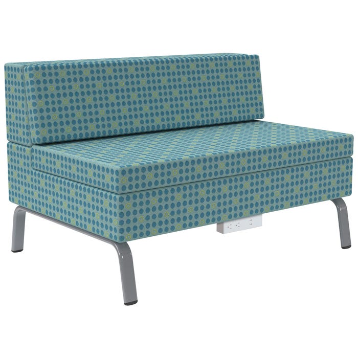 Classroom Select Soft Seating NeoLink Low Back Armless, 56 x 29-1/2 x 29 Inches