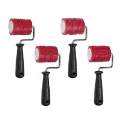 AMACO Textured Clay Rollers, 2-1/2 Inches, Set of 4 Item Number 1442849