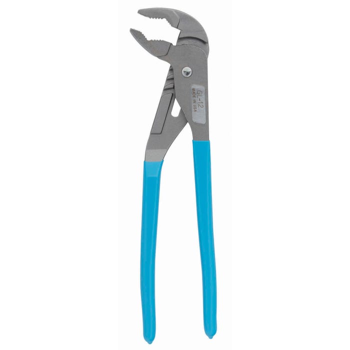 Channel Lock Tongue and Groove Pliers, 12 Inches, 2-1/4 Inch Capacity