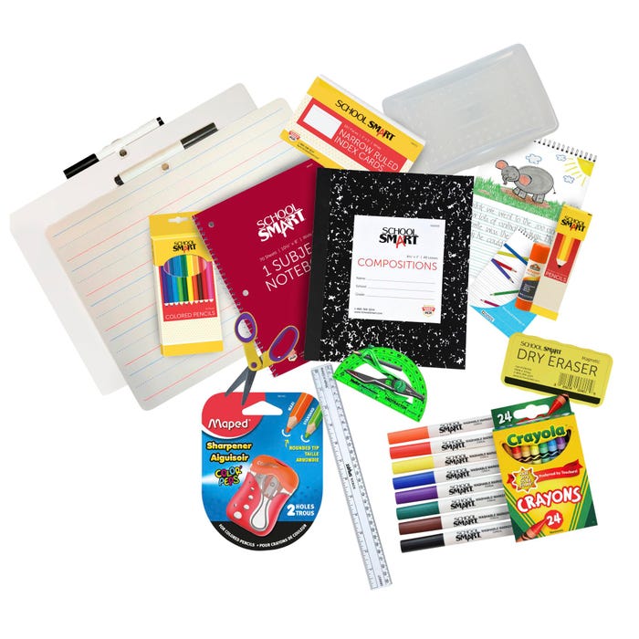 Elementary Classroom Supplies Bundle