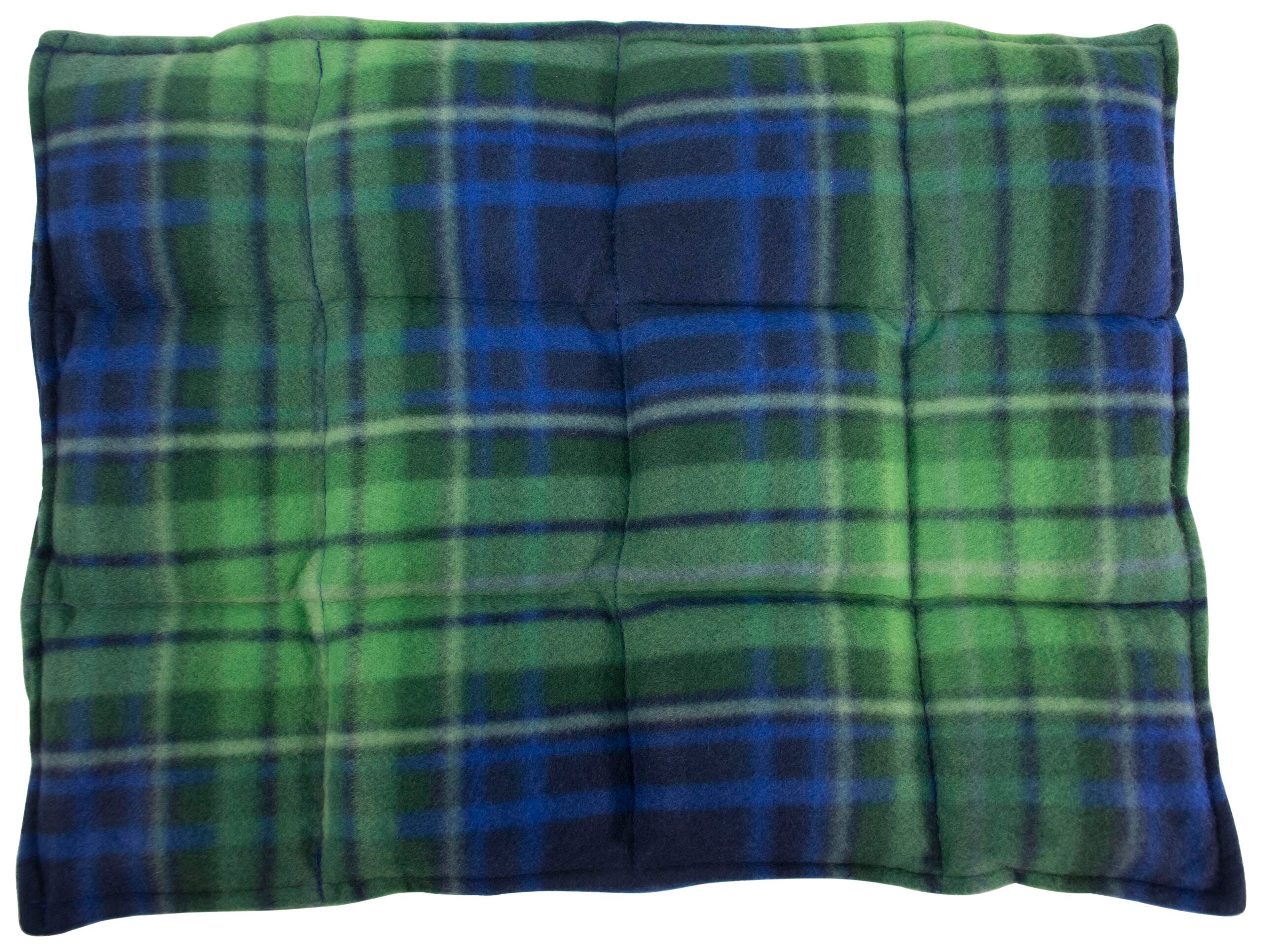 Abilitations Weighted Lap Pad, Large, Plaid 1604787