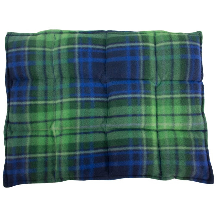 Abilitations Weighted Lap Pad, Large, Plaid