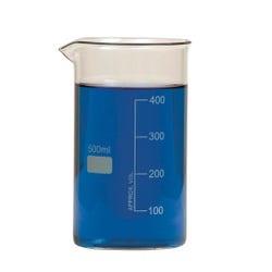 United Scientific Beakers, Berzelius, Tall Form, Borosilicate Glass, 250 Milliliters, Item Number 2093048