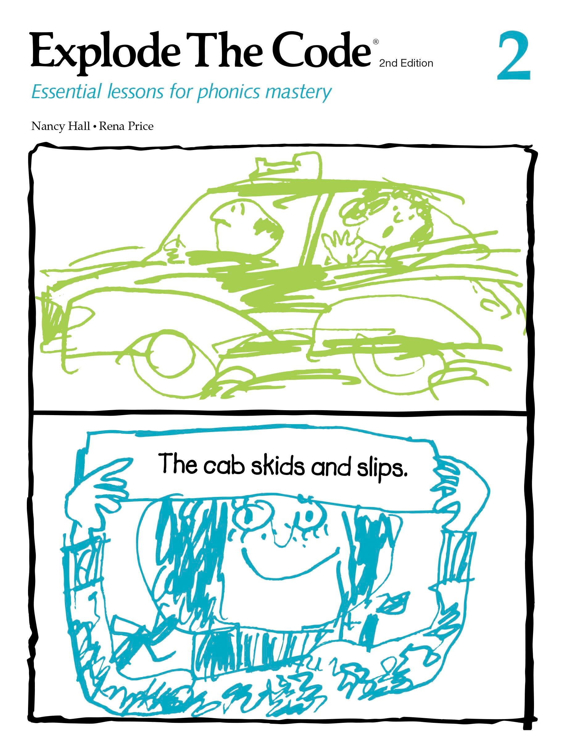 Image for Explode The Code Book 2, Literacy & Phonics, 2nd Edition from School Specialty