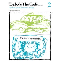 Image for Explode The Code Book 2, Literacy & Phonics, 2nd Edition from School Specialty