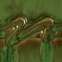AMACO Potters Choice Lead-Free Non-Toxic Glaze, 1 Pint, Seaweed PC-42, Item Number 2090230