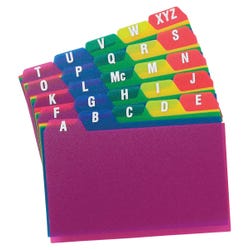 Index Card Guides, Index Card Storage , Item Number 076046