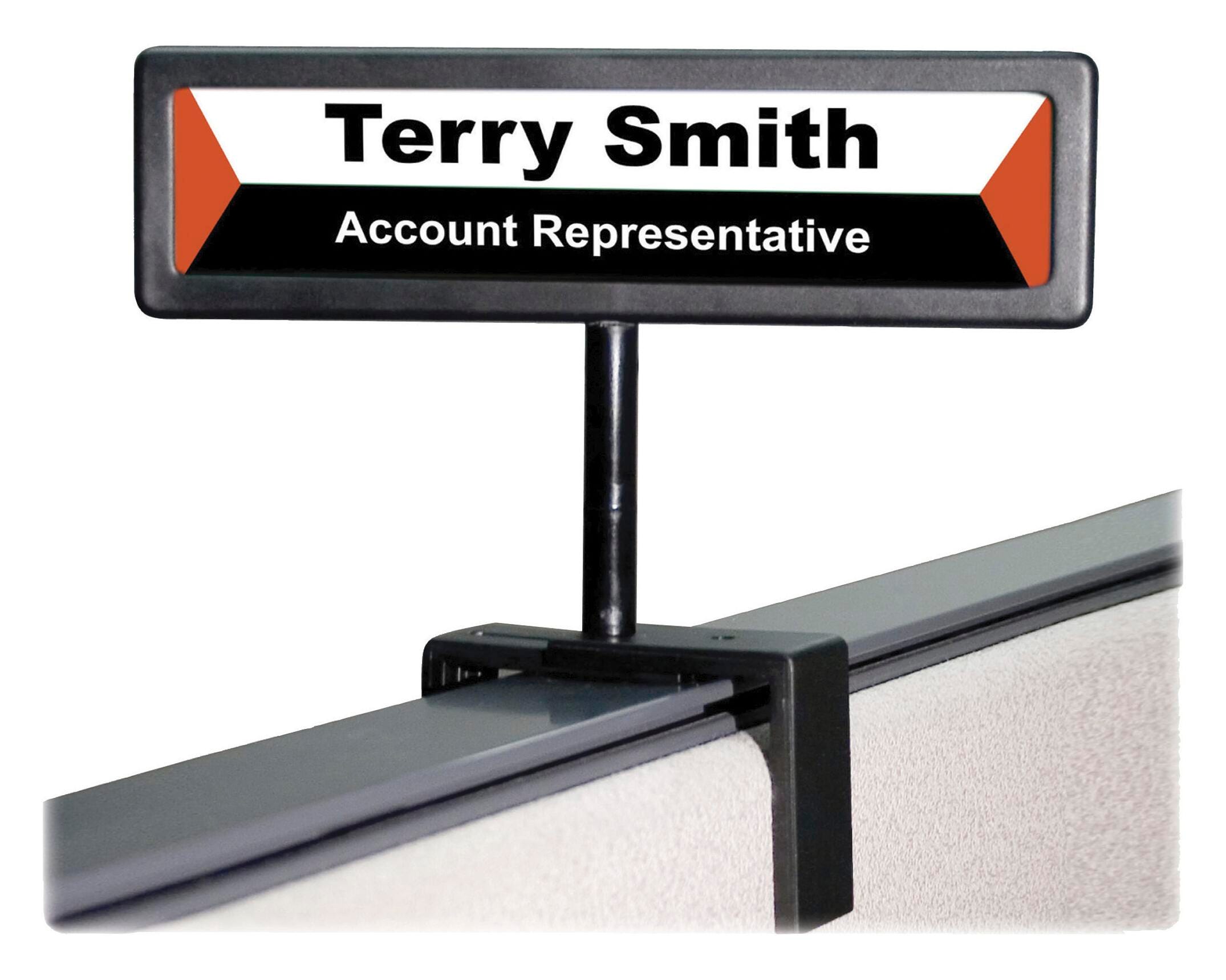 Desk Name Plates, Desk Signs, Item Number 1093012