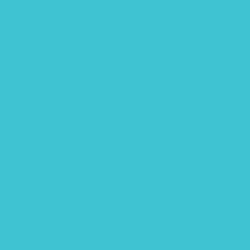 ArtKraft Duo-Finish Paper Roll, 50 lb, 36 Inches x 1000 Feet, Aqua Blue