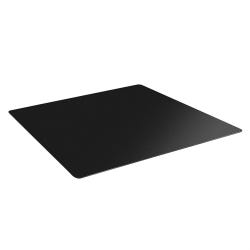 ES Robbins TrendSetter Chair Mat for Hard Floors, 46 x 60 Inches, Black