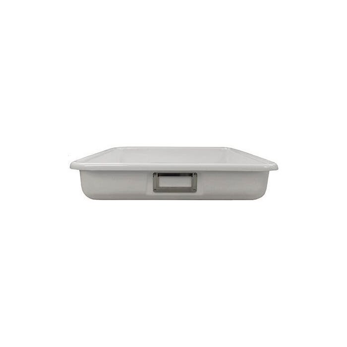 Shirley K's T-142 Storage Tray, 19 x 12-1/2 x 4-3/8 Inches, White