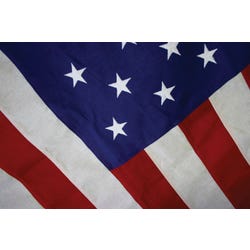 Annin Bulldog Cotton USA Outdoor State Flag, 4 X 6 ft, Item Number 1334688